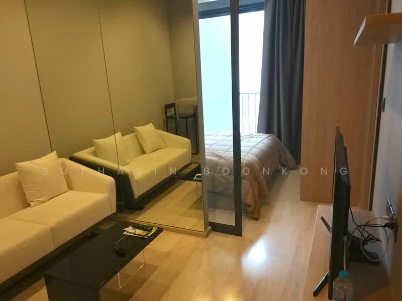 M Thonglor 10, Bangkok, 9 Soi Ekkamai 12, Ekkamai Road, Khlong Tan Nua, Watthana, Bangkok, 1 Bedroom, 29 sqm, Condo For Rent, by Suthasin Boonkong, 500163006 - DDproperty.com