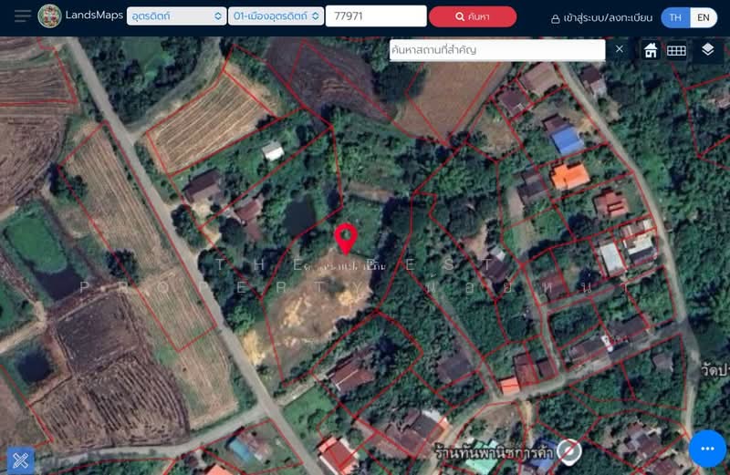 ที่ดินบ้านด่าน อุตรดิตถ์, Uttaradit, Ban Dan, Muang Uttaradit, Uttaradit, , 9,908 sqm, Land For Sale, by The Best Property น้อยหน่า, 500163034 - DDproperty.com