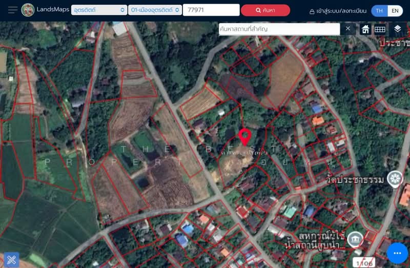 ที่ดินบ้านด่าน อุตรดิตถ์, Uttaradit, Ban Dan, Muang Uttaradit, Uttaradit, , 9,908 sqm, Land For Sale, by The Best Property น้อยหน่า, 500163034 - DDproperty.com