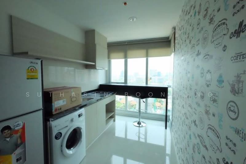 Rhythm Sathorn, Bangkok, 141 Soi Sathorn 21, Yan Nawa, Sathon, Bangkok, 1 Bedroom, 39 sqm, Condo For Rent, by Suthasin Boonkong, 500163052 - DDproperty.com