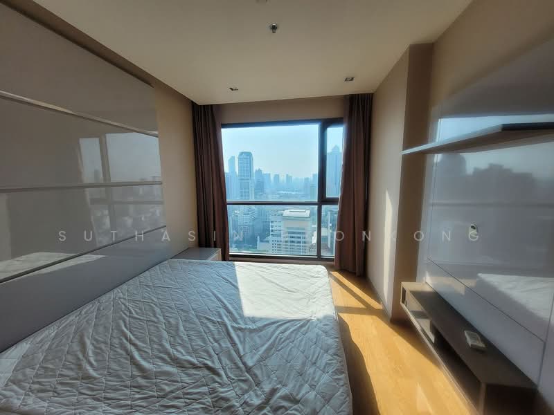 The Address Sathorn : ดิ แอดเดรส สาทร, กรุงเทพ, 98 ถนนสาทรเหนือ ซอยสาทร 12 แขวงสีลม เขตบางรัก กรุงเทพมหานคร, สีลม, บางรัก, กรุงเทพ, 46 ตร.ม., คอนโด ให้เช่า, โดย Suthasin Boonkong, 500163055 - DDproperty.com