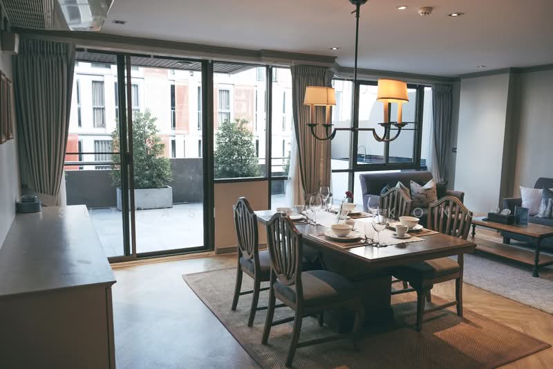 Thea Serviced Apartment, Bangkok, 37 Soi Ekamai 10, Sukhumvit 63, Khlong Tan Nua, Watthana, Bangkok, 2 Bedrooms, 170 sqm, Apartment For Rent, by Suthasin Boonkong, 500163061 - DDproperty.com