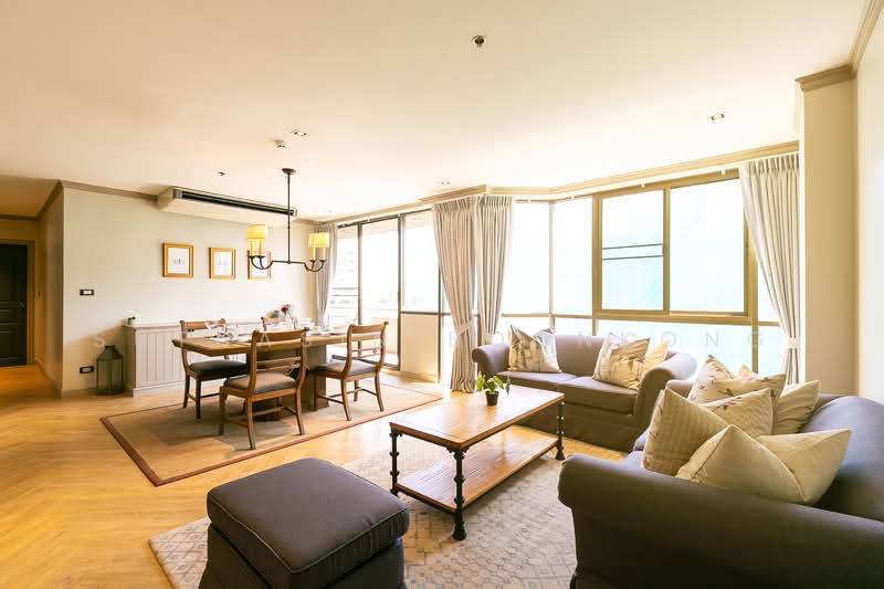Thea Serviced Apartment, Bangkok, 37 Soi Ekamai 10, Sukhumvit 63, Khlong Tan Nua, Watthana, Bangkok, 2 Bedrooms, 170 sqm, Apartment For Rent, by Suthasin Boonkong, 500163061 - DDproperty.com