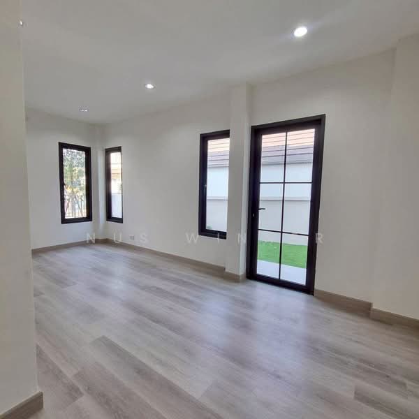 นันทวัน วงแหวน-รัตนาธิเบศร์, Nonthaburi, Sao Thong Hin, Bang Yai, Nonthaburi, 4 Bedrooms, 220 sqm, Single Detached House For Sale, by Nus Winner, 500163062 - DDproperty.com