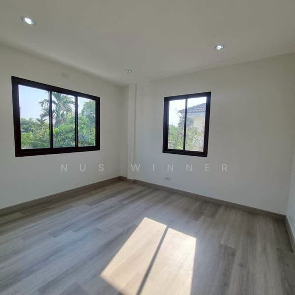 นันทวัน วงแหวน-รัตนาธิเบศร์, Nonthaburi, Sao Thong Hin, Bang Yai, Nonthaburi, 4 Bedrooms, 220 sqm, Single Detached House For Sale, by Nus Winner, 500163062 - DDproperty.com