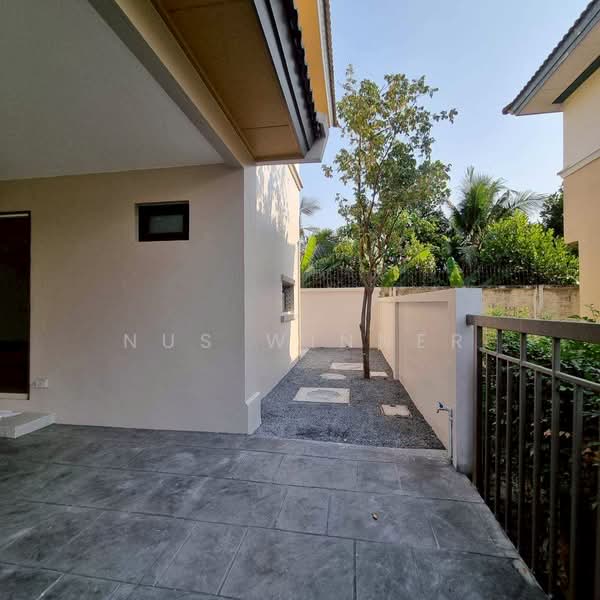 นันทวัน วงแหวน-รัตนาธิเบศร์, Nonthaburi, Sao Thong Hin, Bang Yai, Nonthaburi, 4 Bedrooms, 220 sqm, Single Detached House For Sale, by Nus Winner, 500163062 - DDproperty.com