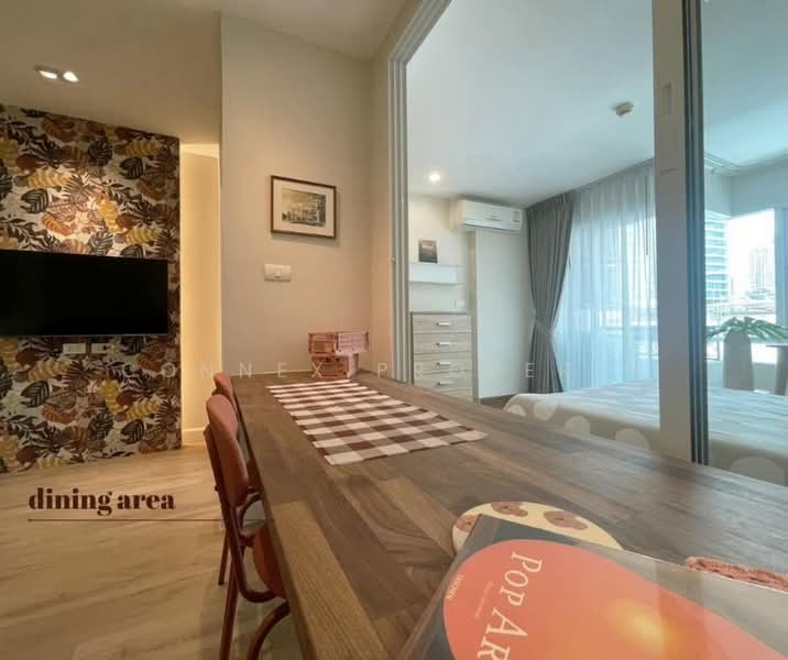 Surawong City Resort, Bangkok, Rama 4, Si Phraya, Bang Rak, Bangkok, 1 Bedroom, 35 sqm, Condo For Rent, by Connex Property, 500163067 - DDproperty.com