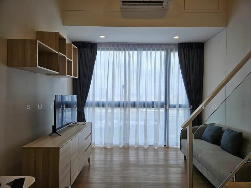 Siamese Rama 9, Bangkok, Rama 9 Road, Huai Khwang, Huai Khwang, Bangkok, 1 Bedroom, 38 sqm, Condo For Rent, by Suthasin Boonkong, 500163068 - DDproperty.com