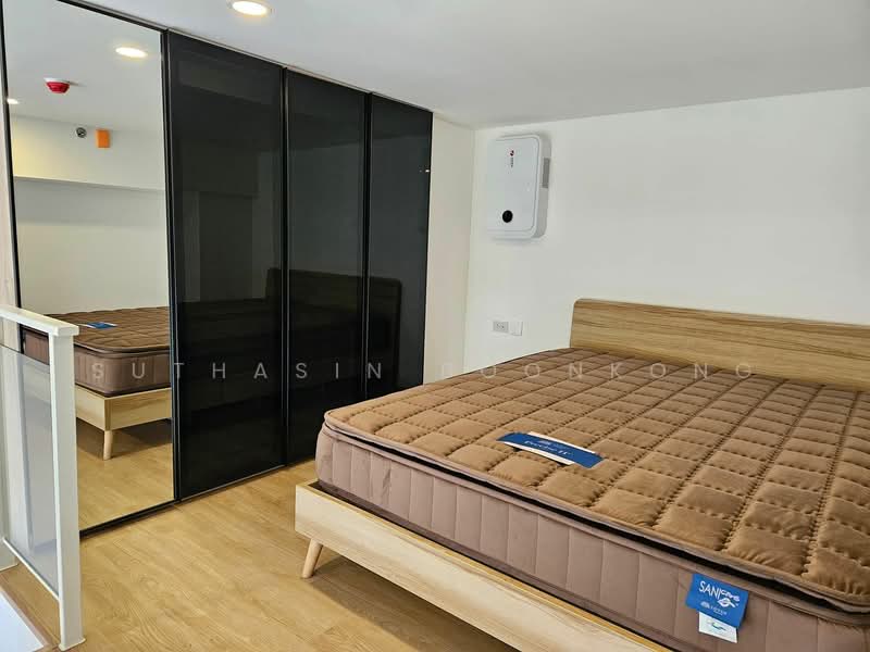 Siamese Rama 9, Bangkok, Rama 9 Road, Huai Khwang, Huai Khwang, Bangkok, 1 Bedroom, 38 sqm, Condo For Rent, by Suthasin Boonkong, 500163068 - DDproperty.com