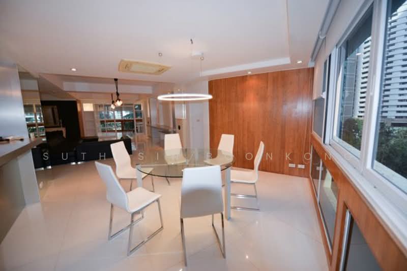 President Park Sukhumvit 24, Bangkok, 99 Sukhumvit 24 Alley, Khlongtoei Nua, Watthana, Bangkok, 3 Bedrooms, 260 sqm, Condo For Rent, by Suthasin Boonkong, 500163071 - DDproperty.com
