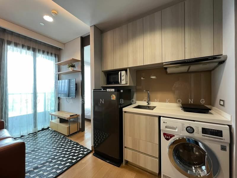 The Lumpini 24, Bangkok, Sukhumvit 24 Road, Khong Tan, Khlong Toei, Bangkok, 1 Bedroom, 26 sqm, Condo For Rent, by Suthasin Boonkong, 500163080 - DDproperty.com