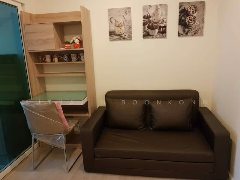 Aspire Sathorn-Thapra, Bangkok, 359 Ratchaphruek Road, Bukkalo, Thon Buri, Bangkok, 1 Bedroom, 31 sqm, Condo For Rent, by Suthasin Boonkong, 500163087 - DDproperty.com