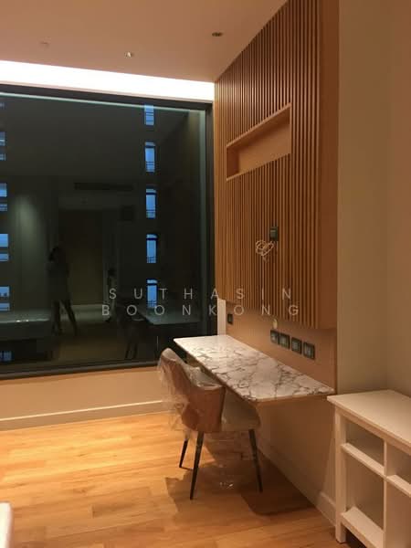 Sindhorn Residence, Bangkok, 54 Soi Ton Son, Lumphini, Pathum Wan, Bangkok, 1 Bedroom, 36 sqm, Condo For Rent, by Suthasin Boonkong, 500163098 - DDproperty.com