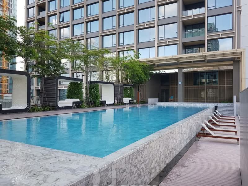 Sindhorn Residence : สินธร เรสซิเดนซ์ หลังสวน, กรุงเทพ, 54 ซอยต้นสน, ลุมพินี, ปทุมวัน, กรุงเทพ, 36 ตร.ม., คอนโด ให้เช่า, โดย Suthasin Boonkong, 500163098 - DDproperty.com