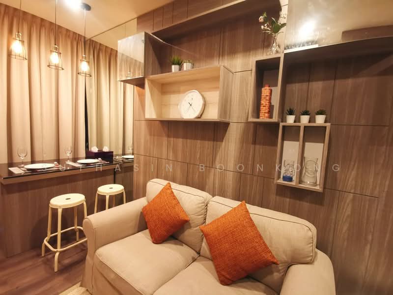Whizdom Essence, Bangkok, 5 Piyabutr 1 Alley, Bang Chak, Phra Khanong, Bangkok, 1 Bedroom, 34 sqm, Condo For Rent, by Suthasin Boonkong, 500163106 - DDproperty.com