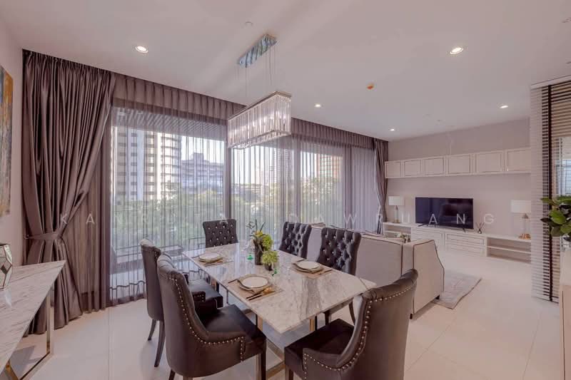 Vittorio 39, Bangkok, 8 Sukhumvit, Khlong Tan Nua, Watthana, Bangkok, 3 Bedrooms, 128 sqm, Condo For Rent, by Kanrutai Dawruang, 500163107 - DDproperty.com
