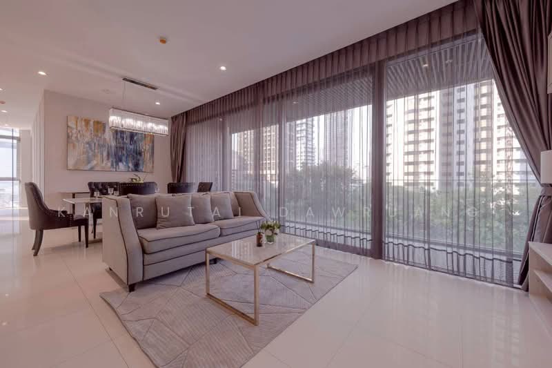 Vittorio 39, Bangkok, 8 Sukhumvit, Khlong Tan Nua, Watthana, Bangkok, 3 Bedrooms, 128 sqm, Condo For Rent, by Kanrutai Dawruang, 500163107 - DDproperty.com