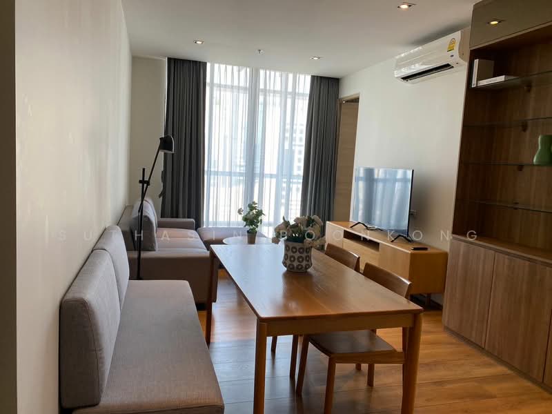 Park Origin Phrom Phong (Park 24), Bangkok, 68 Soi Sukhumvit 24, Khong Tan, Khlong Toei, Bangkok, 2 Bedrooms, 55 sqm, Condo For Rent, by Suthasin Boonkong, 500163110 - DDproperty.com
