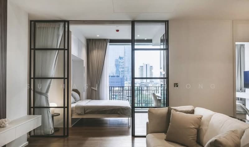 Muniq Langsuan, Bangkok, Soi Tonson, Lumphini, Pathum Wan, Bangkok, 2 Bedrooms, 78 sqm, Condo For Sale, by Suthasin Boonkong, 500163121 - DDproperty.com