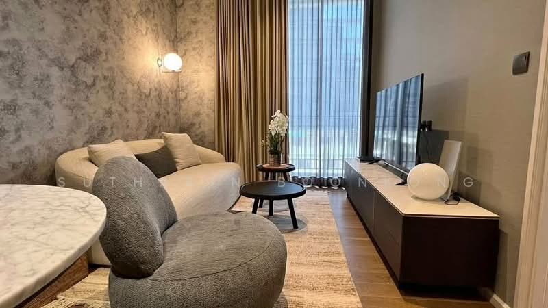 Muniq Langsuan, Bangkok, Soi Tonson, Lumphini, Pathum Wan, Bangkok, 1 Bedroom, 55 sqm, Condo For Sale, by Suthasin Boonkong, 500163137 - DDproperty.com