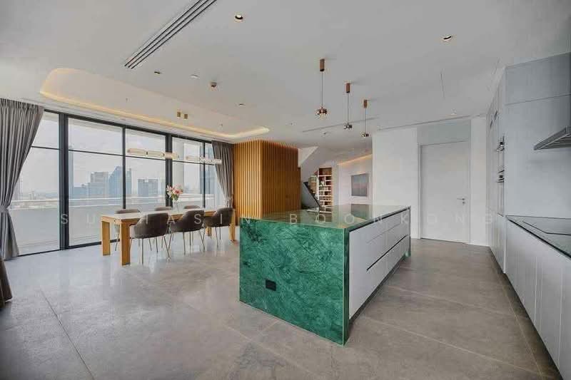 The Waterford Park, Bangkok, Soi Sukhumvit 53, Khlong Tan Nua, Watthana, Bangkok, 4 Bedrooms, 473 sqm, Condo For Rent, by Suthasin Boonkong, 500163147 - DDproperty.com