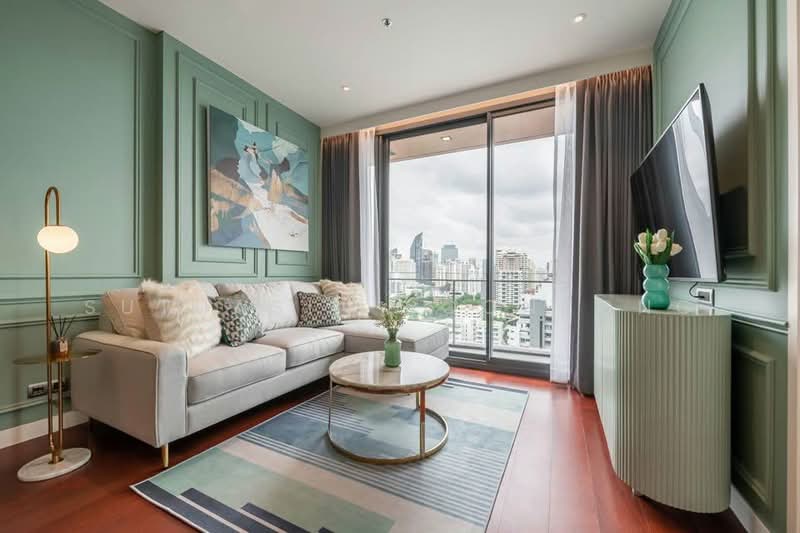 Khun By Yoo, Bangkok, 338 Thonglor Road, Khlong Tan Nua, Watthana, Bangkok, 2 Bedrooms, 82 sqm, Condo For Rent, by Suthasin Boonkong, 500163158 - DDproperty.com