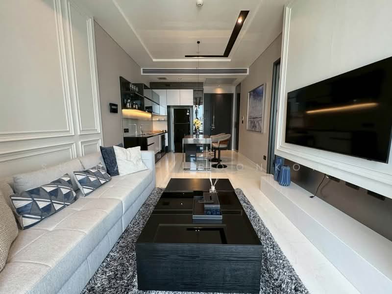 The Bangkok Thonglor, Bangkok, Soi Sukhumvit 55, Sukhumvit Road, Khlong Tan Nua, Watthana, Bangkok, 1 Bedroom, 56 sqm, Condo For Rent, by Suthasin Boonkong, 500163159 - DDproperty.com