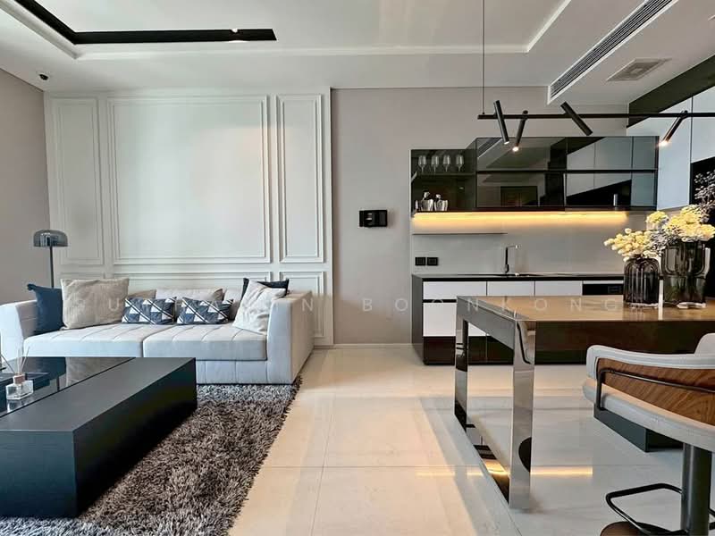 The Bangkok Thonglor, Bangkok, Soi Sukhumvit 55, Sukhumvit Road, Khlong Tan Nua, Watthana, Bangkok, 1 Bedroom, 56 sqm, Condo For Rent, by Suthasin Boonkong, 500163159 - DDproperty.com