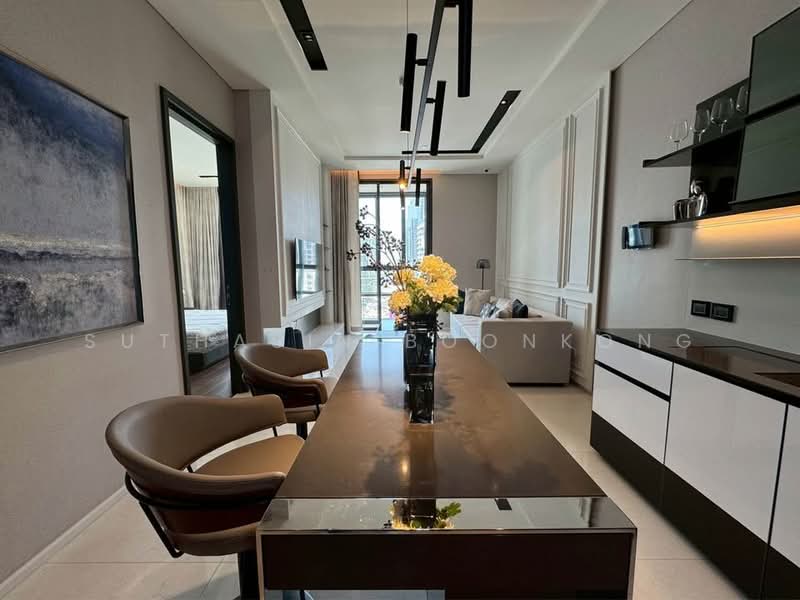 The Bangkok Thonglor, Bangkok, Soi Sukhumvit 55, Sukhumvit Road, Khlong Tan Nua, Watthana, Bangkok, 1 Bedroom, 56 sqm, Condo For Rent, by Suthasin Boonkong, 500163159 - DDproperty.com
