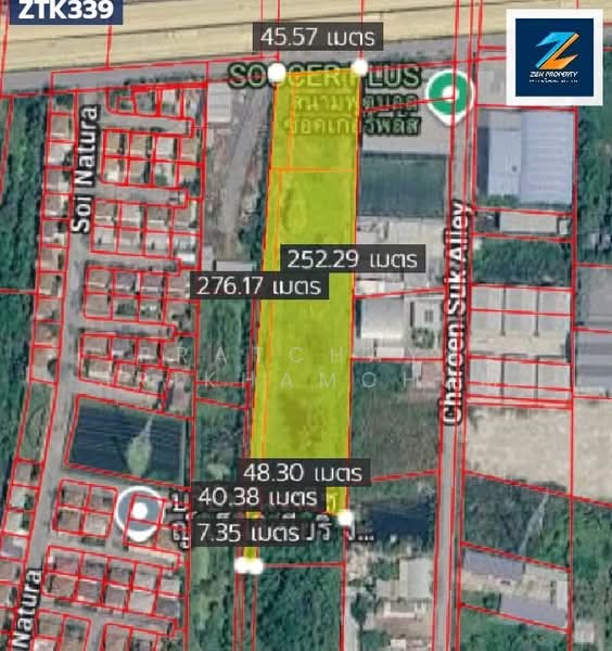 ทุ่งครุ, กรุงเทพ, -, ทุ่งครุ, ทุ่งครุ, กรุงเทพ, 15,936 ตร.ม., ที่ดิน ขาย, โดย Pratchaya Srikhamchum, 500163163 - DDproperty.com