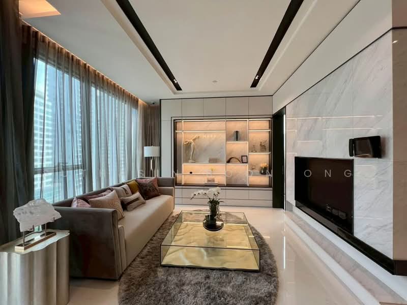 The Bangkok Thonglor, Bangkok, Soi Sukhumvit 55, Sukhumvit Road, Khlong Tan Nua, Watthana, Bangkok, 2 Bedrooms, 85 sqm, Condo For Rent, by Suthasin Boonkong, 500163167 - DDproperty.com