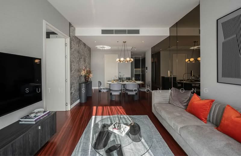 Khun By Yoo, Bangkok, 338 Thonglor Road, Khlong Tan Nua, Watthana, Bangkok, 2 Bedrooms, 82 sqm, Condo For Rent, by Suthasin Boonkong, 500163170 - DDproperty.com