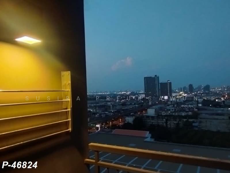 IDEO Sukhumvit 115, Samut Prakan, Sukhumvit 115 Road, Thepharak, Muang Samut Prakarn, Samut Prakan, Studio, 27 sqm, Condo For Rent, by Susira Preuksawun, 500163180 - DDproperty.com