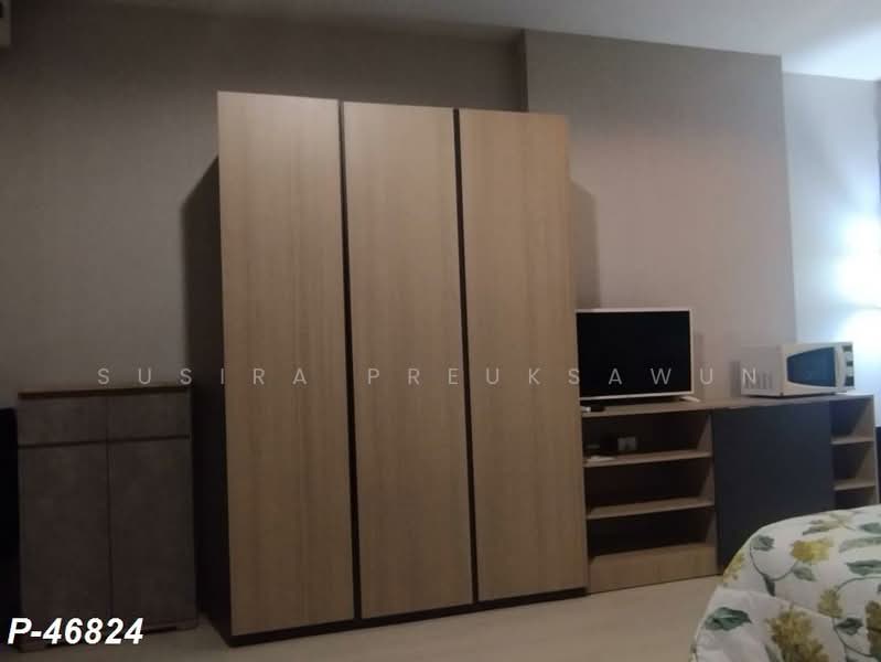 IDEO Sukhumvit 115, Samut Prakan, Sukhumvit 115 Road, Thepharak, Muang Samut Prakarn, Samut Prakan, Studio, 27 sqm, Condo For Rent, by Susira Preuksawun, 500163180 - DDproperty.com