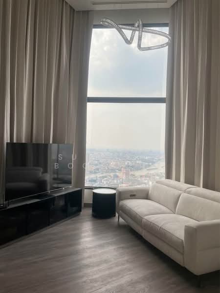 Park Origin Chula-Samyan, Bangkok, Rama 4 Road, Maha Phrutharam, Bang Rak, Bangkok, 3 Bedrooms, 180 sqm, Condo For Rent, by Suthasin Boonkong, 500163192 - DDproperty.com