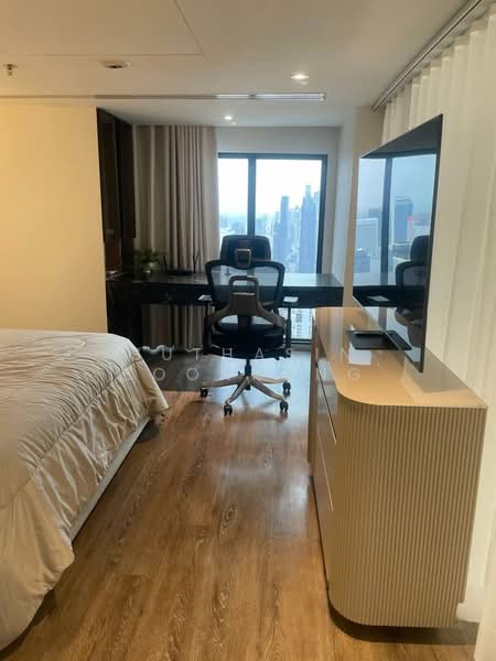 Park Origin Chula-Samyan, Bangkok, Rama 4 Road, Maha Phrutharam, Bang Rak, Bangkok, 3 Bedrooms, 180 sqm, Condo For Rent, by Suthasin Boonkong, 500163192 - DDproperty.com
