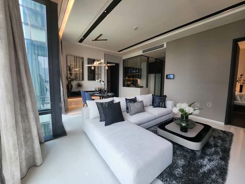 The Bangkok Thonglor, Bangkok, Soi Sukhumvit 55, Sukhumvit Road, Khlong Tan Nua, Watthana, Bangkok, 2 Bedrooms, 91 sqm, Condo For Rent, by Suthasin Boonkong, 500163205 - DDproperty.com