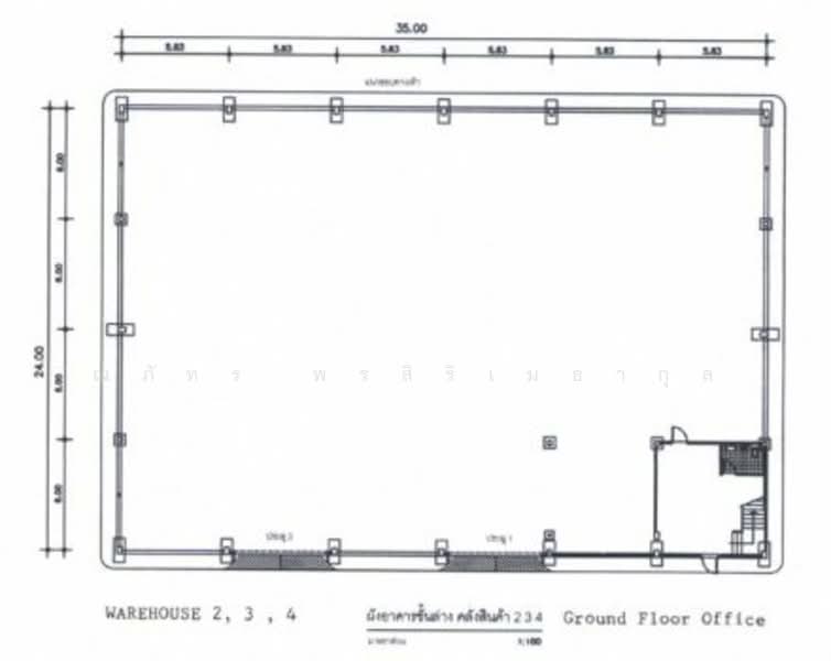 บางพลี, Samut Prakan, Bangphli Yai, Bang Plee, Samut Prakan, , 936 sqm, Warehouse/Factory For Rent, by ณภัทร พรสิริเมธากุล, 500163208 - DDproperty.com