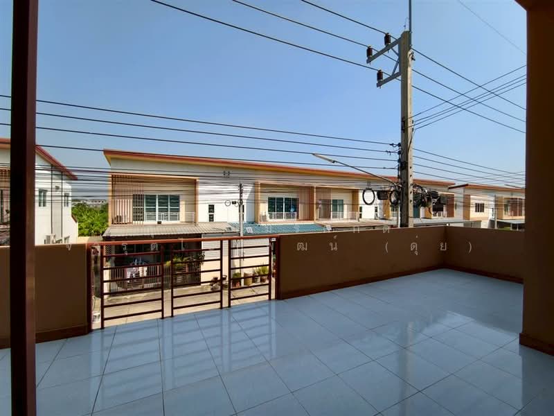Pornthaweewat 5, Pathum Thani, Khlong Song, Khlong Luang, Pathum Thani, 3 Bedrooms, 120 sqm, Townhouse For Sale, by คุณ อมรศักดิ์ จารุตไชยพัฒน์ (ดุ่ย), 500163213 - DDproperty.com