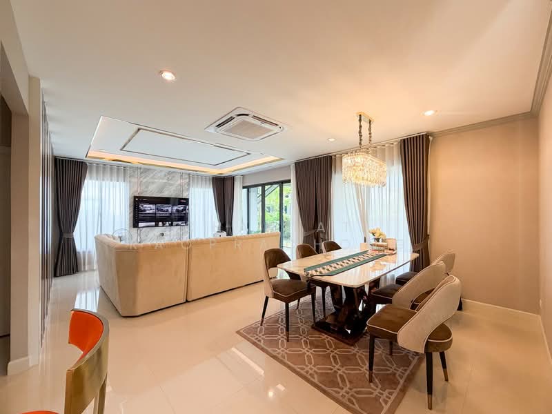 Passorn Bhuddhamonthon Sai 2-Bangwaek, Bangkok, Bangwaek Road, Bang Phai, Bang Khae, Bangkok, 4 Bedrooms, 305 sqm, Single Detached House For Sale, by Chantat Raoprachong, 500163214 - DDproperty.com