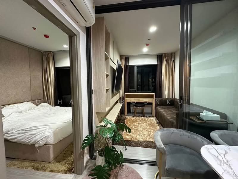 Life Asoke-Rama 9, Bangkok, 626 Asoke-Dindaeng Road, Makkasan, Ratchathewi, Bangkok, 1 Bedroom, 36 sqm, Condo For Rent, by Suthasin Boonkong, 500163224 - DDproperty.com