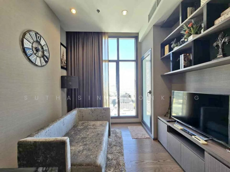 The Diplomat Sathorn, Bangkok, 158 Sathorn Nua Road, Silom, Bang Rak, Bangkok, 1 Bedroom, 43 sqm, Condo For Rent, by Suthasin Boonkong, 500163231 - DDproperty.com