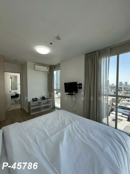 IDEO MIX Phaholyothin, Bangkok, 698 Phaholyothin Road, Samsen Nai, Phaya Thai, Bangkok, 2 Bedrooms, 60 sqm, Condo For Rent, by Susira Preuksawun, 500163233 - DDproperty.com