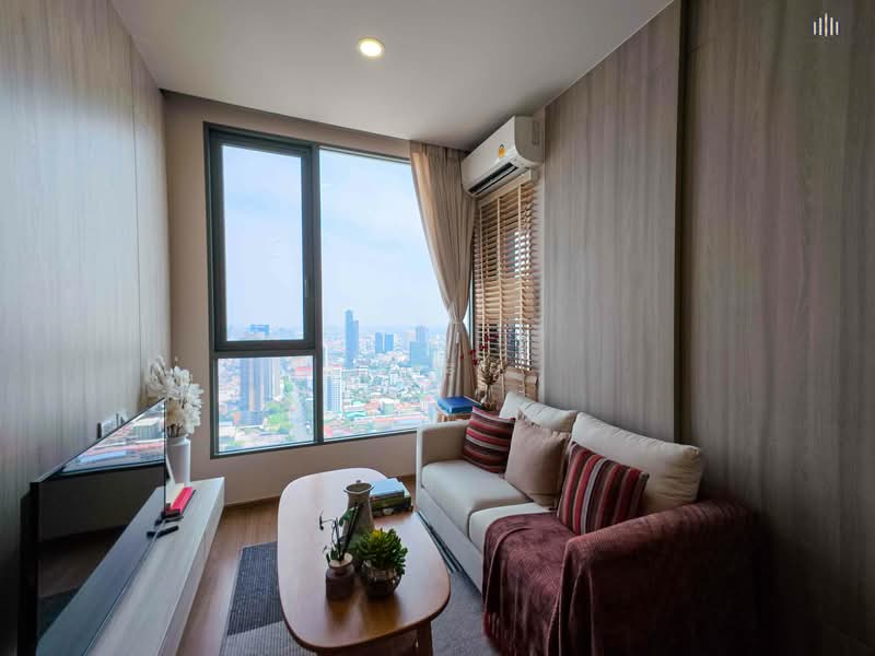 Cloud Thonglor-Phetchaburi : คลาวด์ ทองหล่อ-เพชรบุรี, กรุงเทพ, 1986 ถ.เพชรบุรีตัดใหม่, บางกะปิ, ห้วยขวาง, กรุงเทพ, 32 ตร.ม., คอนโด ขาย, โดย คุณริช, 500163241 - DDproperty.com