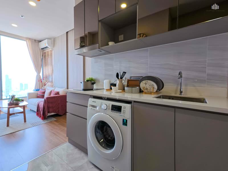 Cloud Thonglor-Phetchaburi : คลาวด์ ทองหล่อ-เพชรบุรี, กรุงเทพ, 1986 ถ.เพชรบุรีตัดใหม่, บางกะปิ, ห้วยขวาง, กรุงเทพ, 32 ตร.ม., คอนโด ขาย, โดย คุณริช, 500163241 - DDproperty.com