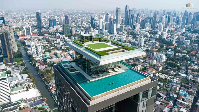 Cloud Thonglor-Phetchaburi, Bangkok, 1986 New Petchaburi Road, Bang Kapi, Huai Khwang, Bangkok, 1 Bedroom, 32 sqm, Condo For Sale, by คุณริช, 500163241 - DDproperty.com