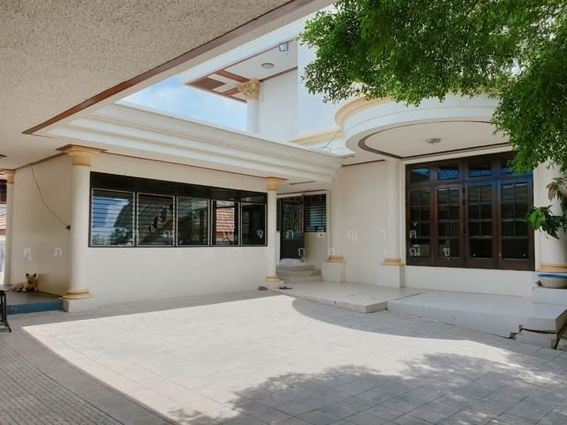 หมู่บ้านเมืองทอง1 ติดบึงสีกัน ซอยแจ้งวัฒนะ14 (ซอยริมพะเยา), Bangkok, Thung Song Hong, Lak Si, Bangkok, 5 Bedrooms, 800 sqm, Single Detached House For Sale, by คุณ ณัจภสิญาค์ ศุภควัษฐ์กาญกุล (ณิชชา), 500163243 - DDproperty.com