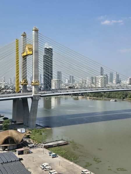 Nue Riverest Ratburana, Bangkok, Rat Burana Road, Rat Burana, Rat Burana, Bangkok, 2 Bedrooms, 47 sqm, Condo Option To Buy, by Jutanon Komoottanaruk, 500163247 - DDproperty.com