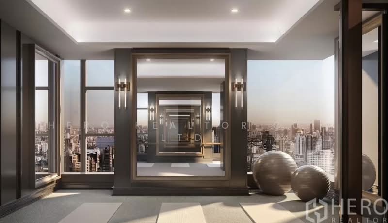 La Clef Bangkok by The Crest Collection, Bangkok, Phra Kanong, Khlong Toei, Bangkok, 2 Bedrooms, 65 sqm, Apartment For Rent, by Hero Realtor Co., Ltd., 500163253 - DDproperty.com