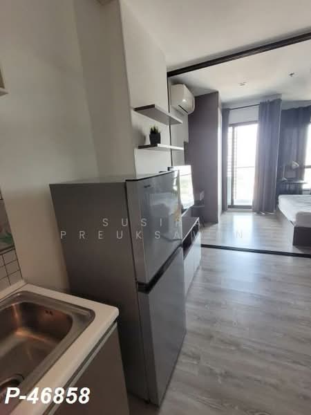 Knightsbridge Sky River Ocean : ไนท์บริดจ์ สกาย ริเวอร์ โอเชี่ยน, สมุทรปราการ, 111 ถนนสุขุมวิท, ปากน้ำ, เมืองสมุทรปราการ, สมุทรปราการ, 28 ตร.ม., คอนโด ให้เช่า, โดย Susira Preuksawun, 500163255 - DDproperty.com